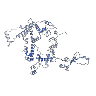 13661_7pub_Ca_v1-0
Late assembly intermediate of the Trypanosoma brucei mitoribosomal small subunit