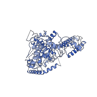 13661_7pub_DE_v1-0
Late assembly intermediate of the Trypanosoma brucei mitoribosomal small subunit