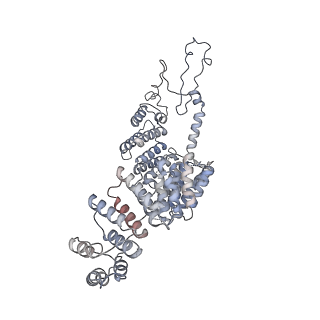13661_7pub_F7_v1-0
Late assembly intermediate of the Trypanosoma brucei mitoribosomal small subunit