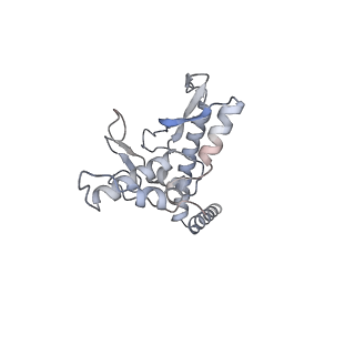 13662_7puy_b_v1-2
Structure of the membrane soluble spike complex from the Lassa virus in a C3-symmetric map