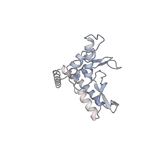 13662_7puy_c_v1-2
Structure of the membrane soluble spike complex from the Lassa virus in a C3-symmetric map