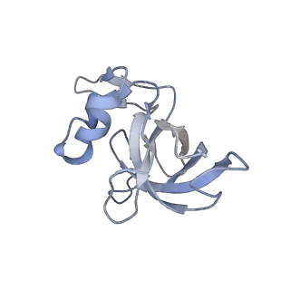 17959_8pva_j_v1-1
Structure of bacterial ribosome determined by cryoEM at 100 keV