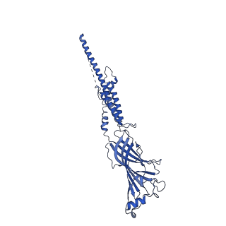 20487_6pv7_C_v1-3
Human alpha3beta4 nicotinic acetylcholine receptor in complex with nicotine