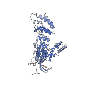 20492_6pvl_B_v1-3
Cryo-EM structure of mouse TRPV3 in closed state at 42 degrees Celsius