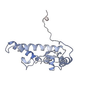 13680_7pwf_J_v1-0
Cryo-EM structure of small subunit of Giardia lamblia ribosome at 2.9 A resolution