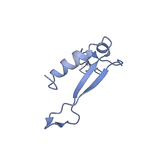 13680_7pwf_V_v1-0
Cryo-EM structure of small subunit of Giardia lamblia ribosome at 2.9 A resolution