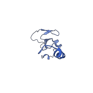 13683_7pwo_a1_v1-0
Cryo-EM structure of Giardia lamblia ribosome at 2.75 A resolution