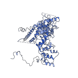 20498_6pw4_B_v1-1
Cryo-EM Structure of Thermo-Sensitive TRP Channel TRP1 from the Alga Chlamydomonas reinhardtii in Detergent