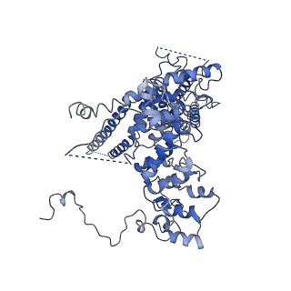 20498_6pw4_B_v1-2
Cryo-EM Structure of Thermo-Sensitive TRP Channel TRP1 from the Alga Chlamydomonas reinhardtii in Detergent