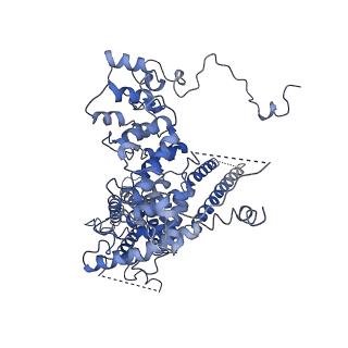 20498_6pw4_D_v1-2
Cryo-EM Structure of Thermo-Sensitive TRP Channel TRP1 from the Alga Chlamydomonas reinhardtii in Detergent