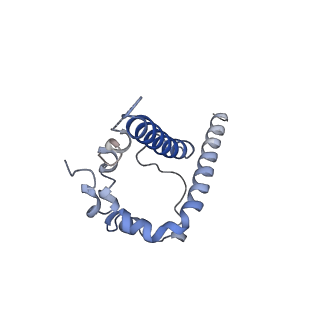 20500_6pw6_B_v1-0
The HIV-1 Envelope Glycoprotein Clone BG505 SOSIP.664 in Complex with Three Copies of the Bovine Broadly Neutralizing Antibody, NC-Cow1, Fragment Antigen Binding Domain