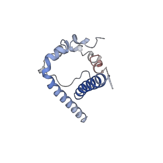 20500_6pw6_F_v1-0
The HIV-1 Envelope Glycoprotein Clone BG505 SOSIP.664 in Complex with Three Copies of the Bovine Broadly Neutralizing Antibody, NC-Cow1, Fragment Antigen Binding Domain