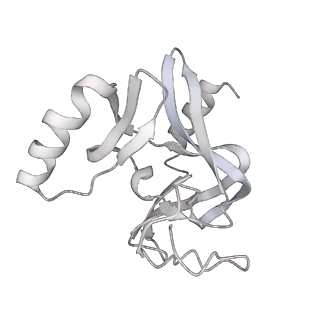 20513_6pww_C_v1-0
Cryo-EM structure of MLL1 in complex with RbBP5 and WDR5 bound to the nucleosome