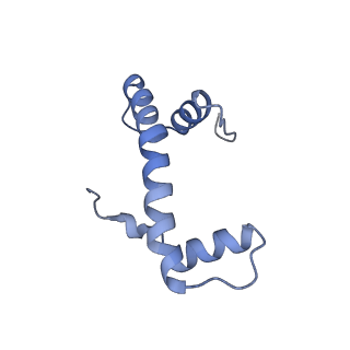 20514_6pwx_H_v1-0
Cryo-EM structure of RbBP5 bound to the nucleosome