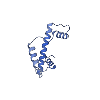 20514_6pwx_K_v1-0
Cryo-EM structure of RbBP5 bound to the nucleosome