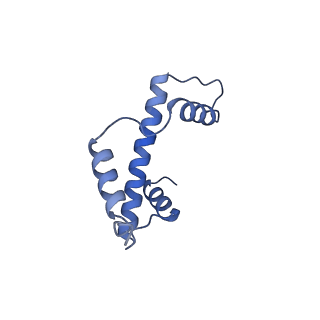 20514_6pwx_K_v1-1
Cryo-EM structure of RbBP5 bound to the nucleosome