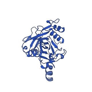 13690_7px3_J_v1-1
Structure of U5 snRNP assembly and recycling factor TSSC4 in complex with BRR2 and Jab1 domain of PRPF8