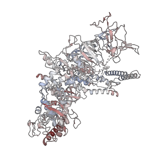 13706_7py0_D_v1-1
CryoEM structure of E.coli RNA polymerase elongation complex bound to NusG (NusG-EC in more-swiveled conformation)