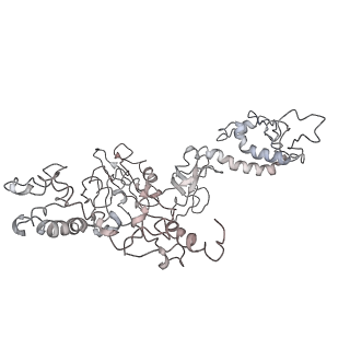 13715_7py7_F_v1-1
CryoEM structure of E.coli RNA polymerase elongation complex bound to NusA and NusG (NusA and NusG elongation complex in more-swiveled conformation)