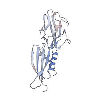 13716_7py8_B_v1-1
CryoEM structure of E.coli RNA polymerase elongation complex bound to NusG (NusG-EC in less-swiveled conformation)