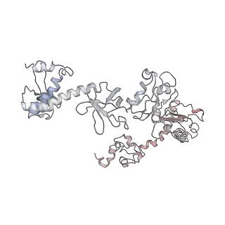 13718_7pyk_F_v1-1
CryoEM structure of E.coli RNA polymerase elongation complex bound to NusA (NusA elongation complex in more-swiveled conformation)
