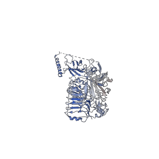 20524_6pyh_A_v1-0
Cryo-EM structure of full-length IGF1R-IGF1 complex. Only the extracellular region of the complex is resolved.