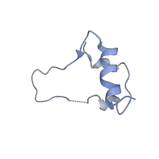20524_6pyh_B_v1-0
Cryo-EM structure of full-length IGF1R-IGF1 complex. Only the extracellular region of the complex is resolved.