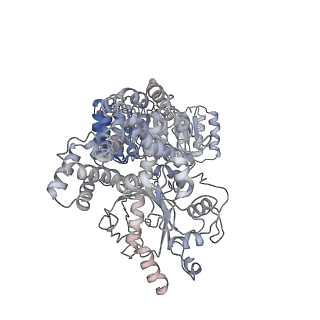 13686_7pzc_B_v1-2
Cryo-EM structure of the NLRP3 decamer bound to the inhibitor CRID3