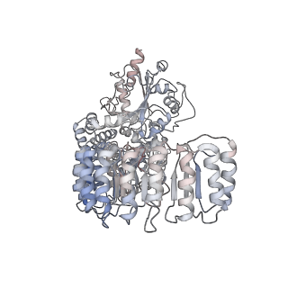 13686_7pzc_E_v1-2
Cryo-EM structure of the NLRP3 decamer bound to the inhibitor CRID3