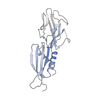 13746_7q0k_B_v1-1
RNA polymerase elongation complex in less-swiveled conformation