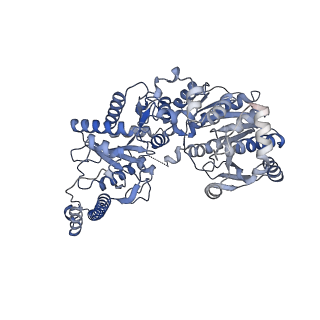 13751_7q0s_A_v1-0
Human GYS1-GYG1 complex inhibited-like state bound to glucose-6-phosphate