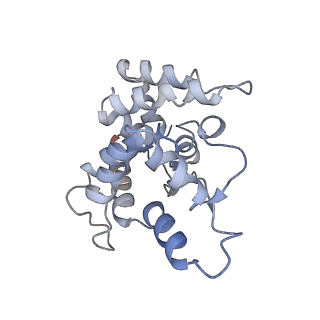 20579_6q2s_C_v1-1
Cryo-EM structure of RET/GFRa3/ARTN extracellular complex. The 3D refinement was applied with C2 symmetry.