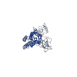 13792_7q3h_D_v1-1
Pentameric ligand-gated ion channel, DeCLIC at pH 7 with 10 mM EDTA