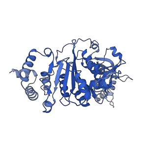 18131_8q3o_B_v1-0
Bacterial transcription termination factor Rho + pppGpp