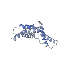 13817_7q4u_F_v1-1
Cryo-EM structure of Mycobacterium tuberculosis RNA polymerase holoenzyme octamer comprising sigma factor SigB