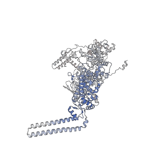13817_7q4u_IA_v1-1
Cryo-EM structure of Mycobacterium tuberculosis RNA polymerase holoenzyme octamer comprising sigma factor SigB