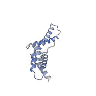 13817_7q4u_L_v1-1
Cryo-EM structure of Mycobacterium tuberculosis RNA polymerase holoenzyme octamer comprising sigma factor SigB