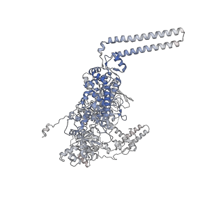 13817_7q4u_UA_v1-1
Cryo-EM structure of Mycobacterium tuberculosis RNA polymerase holoenzyme octamer comprising sigma factor SigB