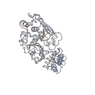 13819_7q4w_B_v1-3
CryoEM structure of electron bifurcating Fe-Fe hydrogenase HydABC complex A. woodii in the oxidised state