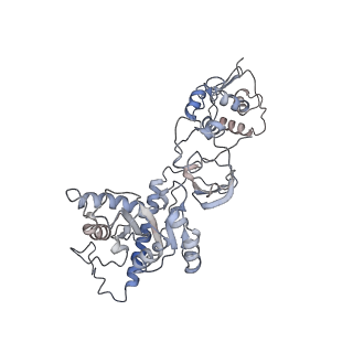 13831_7q5b_A_v1-0
Cryo-EM structure of Ty3 retrotransposon targeting a TFIIIB-bound tRNA gene