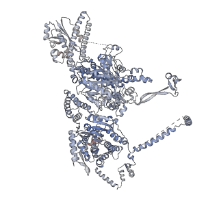 13846_7q5s_J_v1-3
Protein community member fatty acid synthase complex from C. thermophilum
