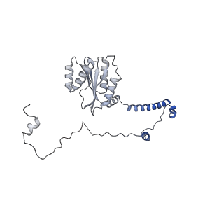18225_8q7n_J_v1-0
cryo-EM structure of the human spliceosomal B complex protomer (tri-snRNP core region)