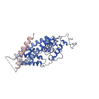18225_8q7n_L_v1-0
cryo-EM structure of the human spliceosomal B complex protomer (tri-snRNP core region)