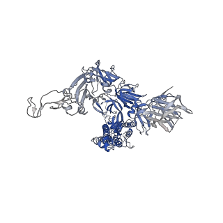 13868_7q9f_A_v1-3
Beta-50 fab in complex with SARS-CoV-2 beta-Spike glycoprotein