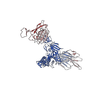 13869_7q9g_B_v1-3
COVOX-222 fab in complex with SARS-CoV-2 beta-Spike glycoprotein