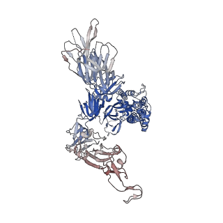 13869_7q9g_C_v1-3
COVOX-222 fab in complex with SARS-CoV-2 beta-Spike glycoprotein