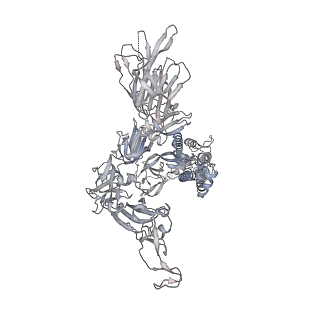 13870_7q9i_A_v1-3
Beta-43 fab in complex with SARS-CoV-2 beta-Spike glycoprotein