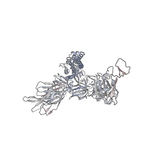 13870_7q9i_B_v1-3
Beta-43 fab in complex with SARS-CoV-2 beta-Spike glycoprotein