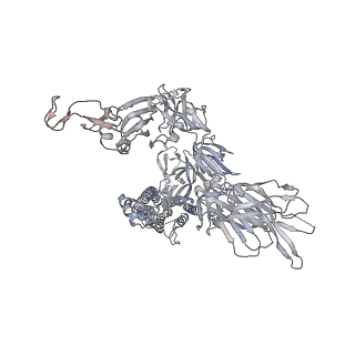 13870_7q9i_C_v1-3
Beta-43 fab in complex with SARS-CoV-2 beta-Spike glycoprotein
