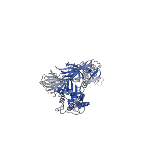 13873_7q9m_A_v1-3
Beta-53 fab in complex with SARS-CoV-2 beta-Spike glycoprotein